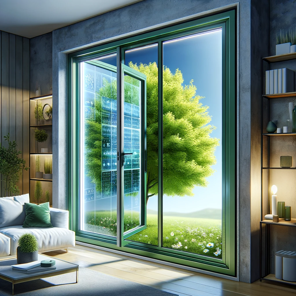 moderne express fenster