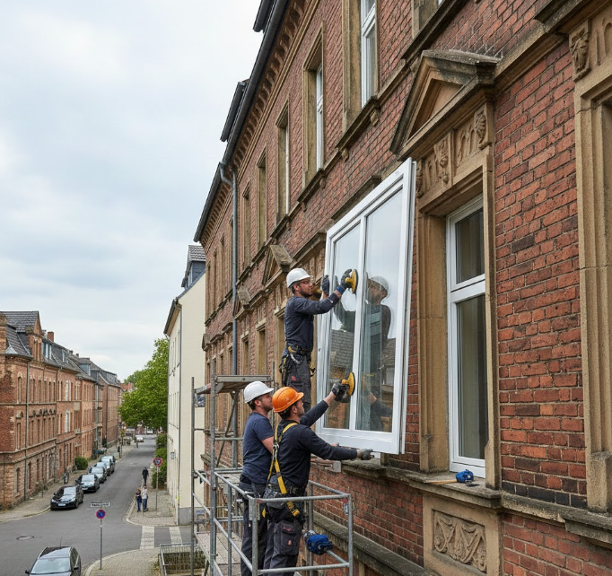 Fenstermontage in Herne – worauf Hausbesitzer besonders achten sollten fenstermontage in herne