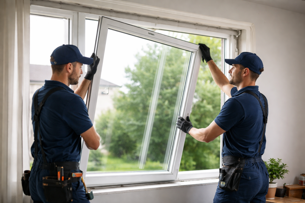 Wie läuft der Fensteraustausch in einem Einfamilienhaus in Herne Schritt für Schritt ab fenster herne angebot